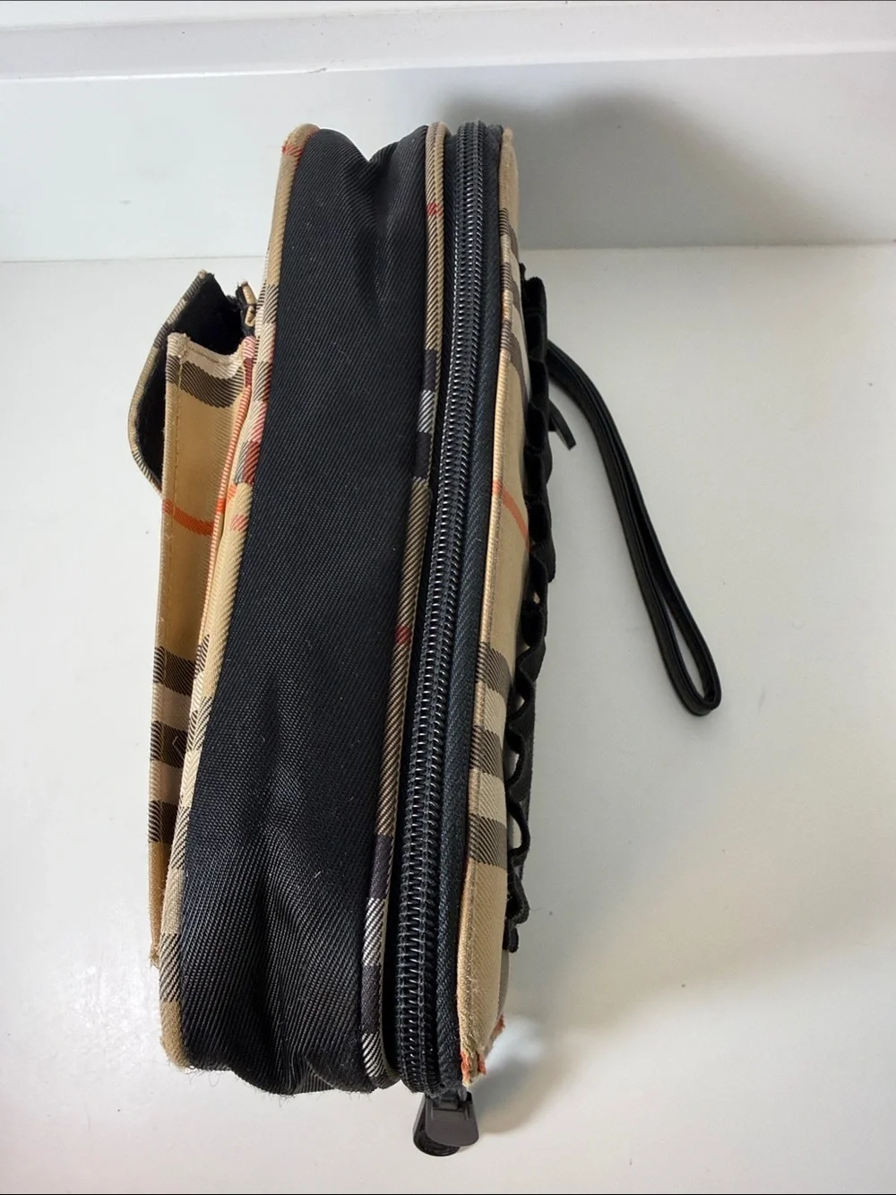 Burberry Golf Nova Check Tee Golf Wallet w/out Tees
